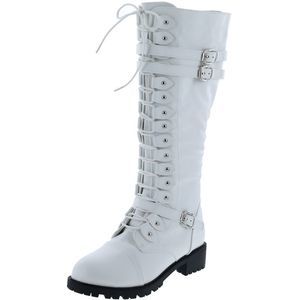 Premier Standard Timberly-65 White Womens boots 10 NEW